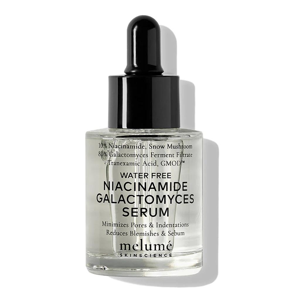MELUME Waterfree Galactomyces Niacinamide Serum - Сироватка з галактоміцетами і ніацинамідом на безводній основі