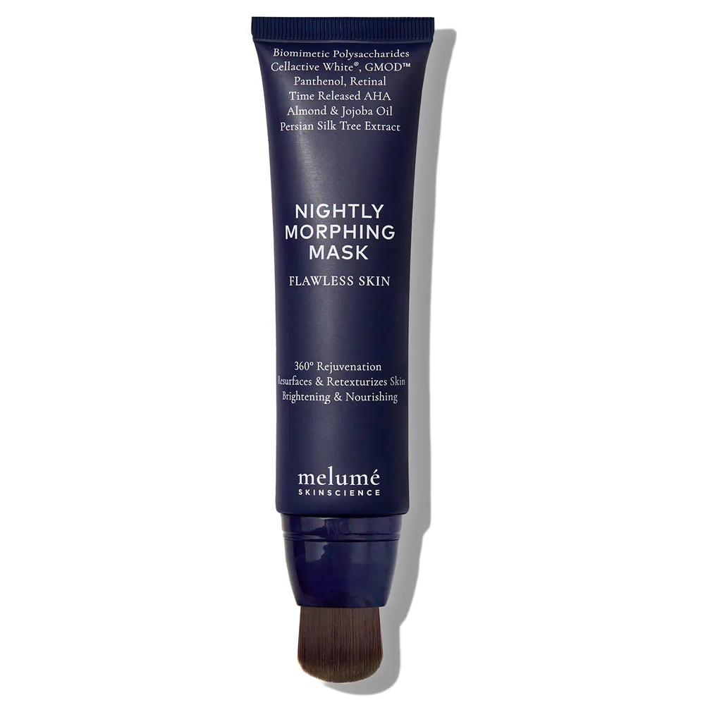 MELUME Nightly Morphing Mask - Відновлююча нічна маска для обличчя