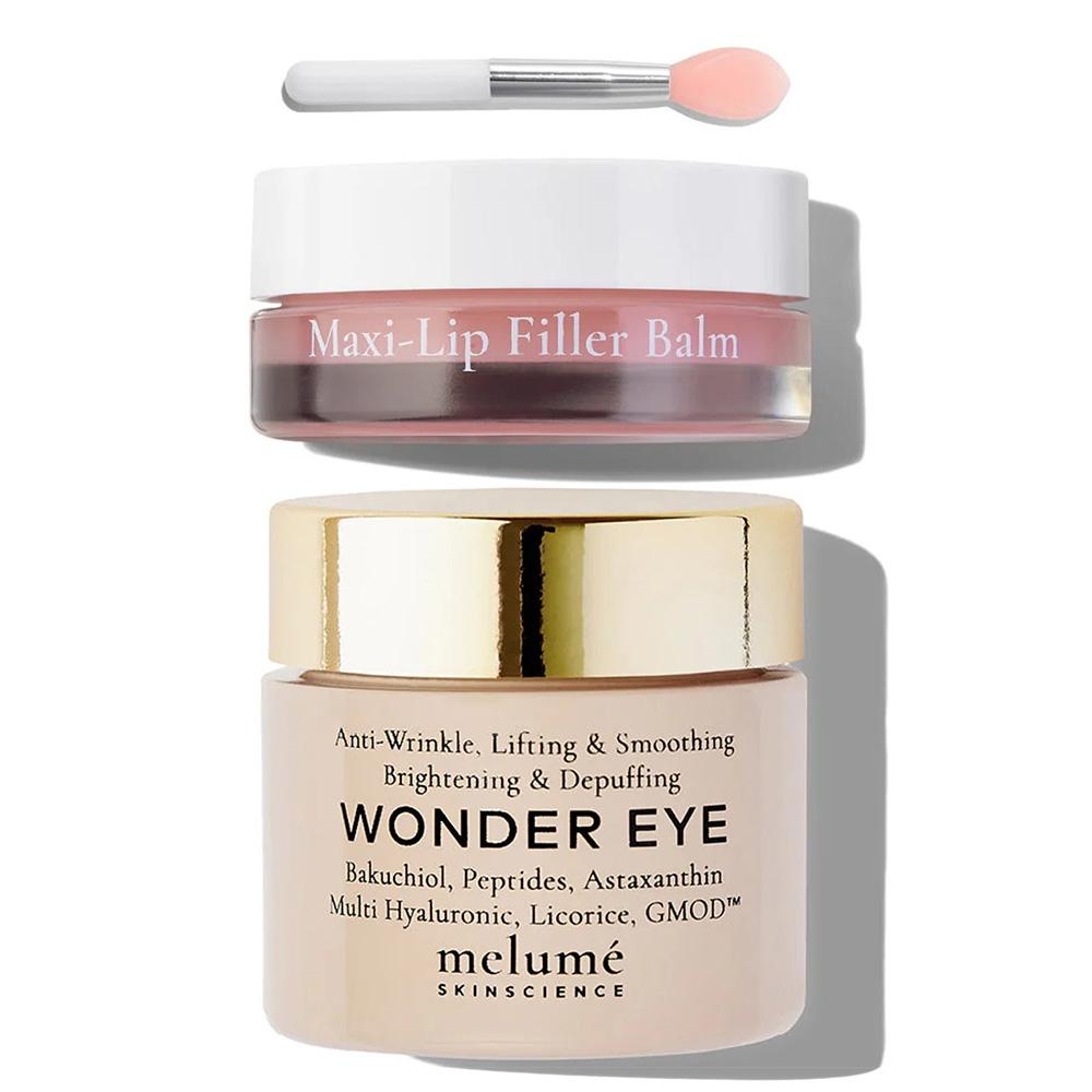 MELUME Eye & Lip Holiday Set - Святковий дует бестселерів