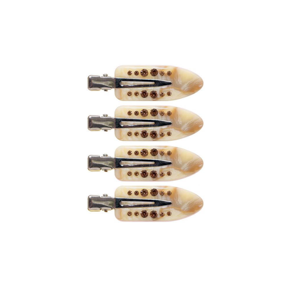 EMI JAY Popstar Clips in Vanilla Bean - Набір заколок для волосся