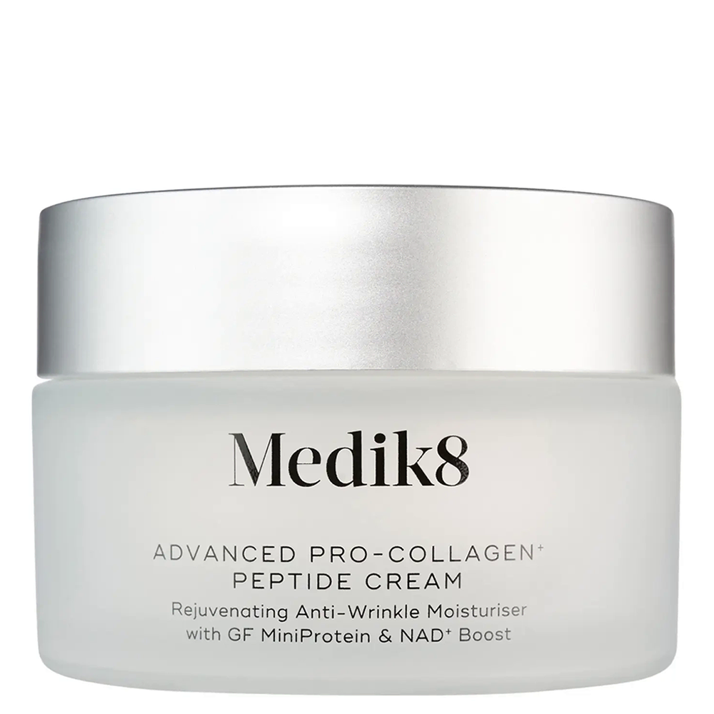 Medik8 Advanced Pro-Collagen+ Peptide Cream - Омолоджувальний крем для пружності та відновлення шкіри обличчя