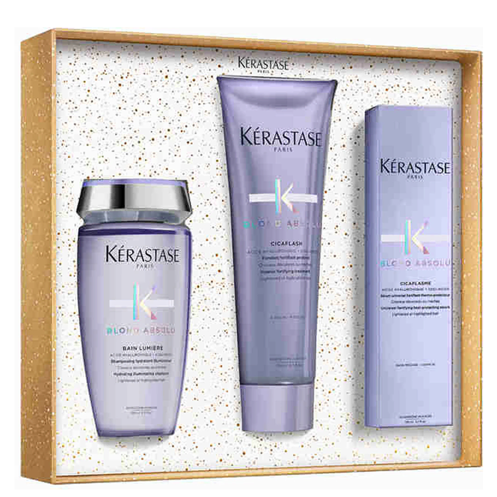 KERASTASE Blond Absolu Gift Set 2025 - Подарунковий набір для пошкодженого волосся