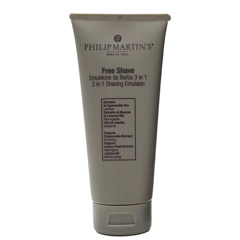 Philip Martin's Free Shave 3 in 1 Shaving Emulsion - Емульсія до, для та після гоління