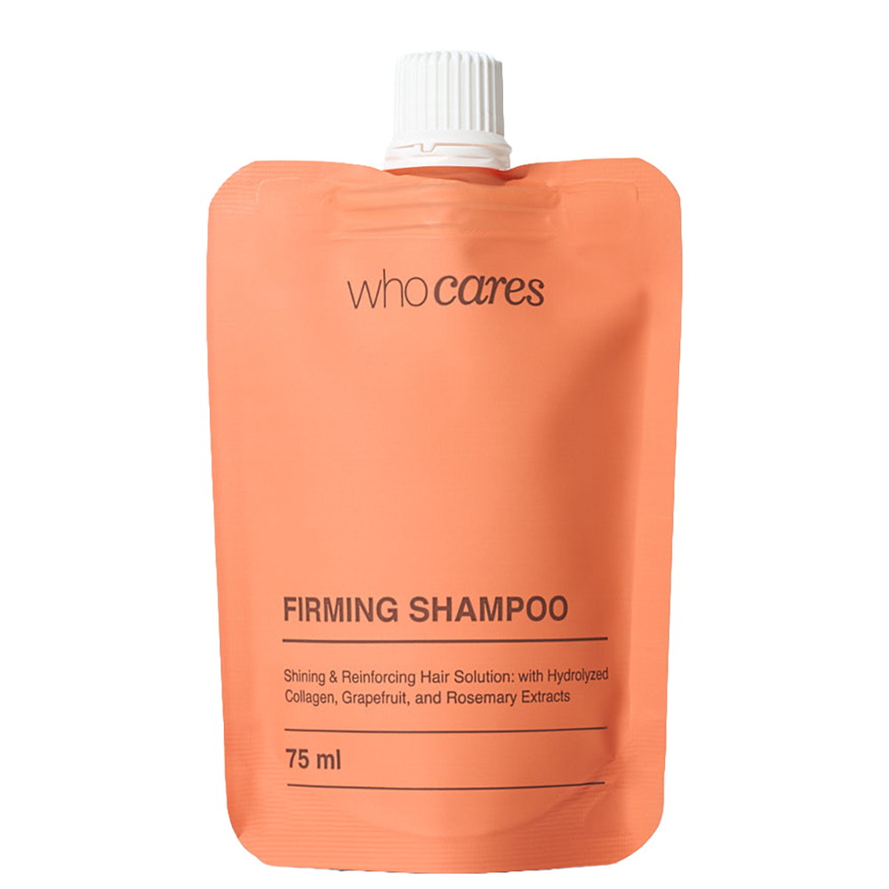 WHOCARES Firming Shampoo - Тревел-пак шампуню щоденного