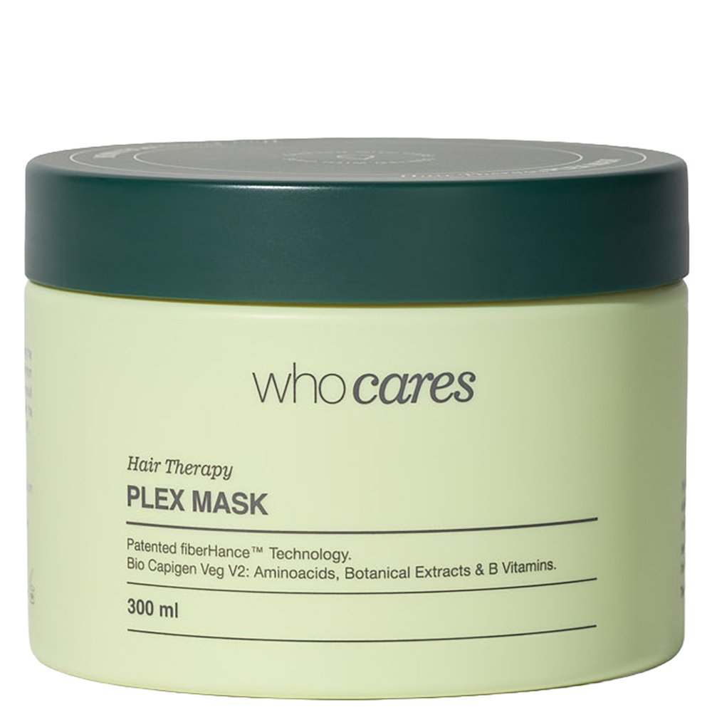 WHOCARES Hair Therapy PLEX Mask - Реконструююча маска для волосся