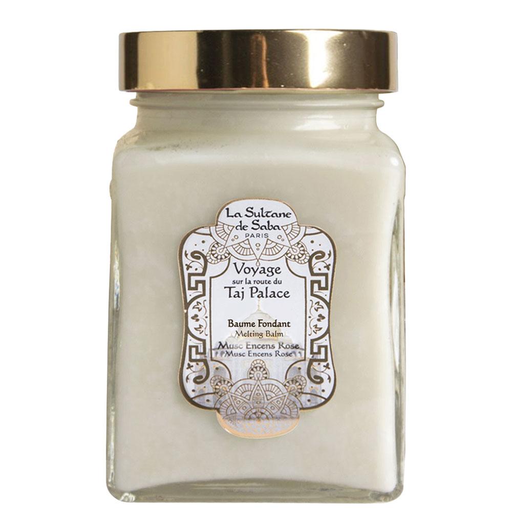 LA SULTANE DE SABA Melting Balm Musk Incense and Rose - Бальзам для тіла з мускусом, ладаном та трояндою