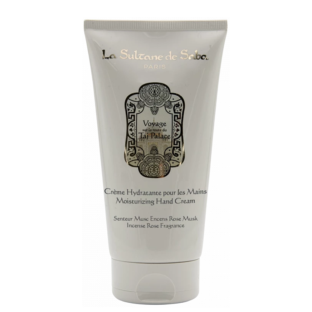 LA SULTANE DE SABA Hand Creams Musk Incense Rose – Крем для рук Мускус, Ладан та Троянда