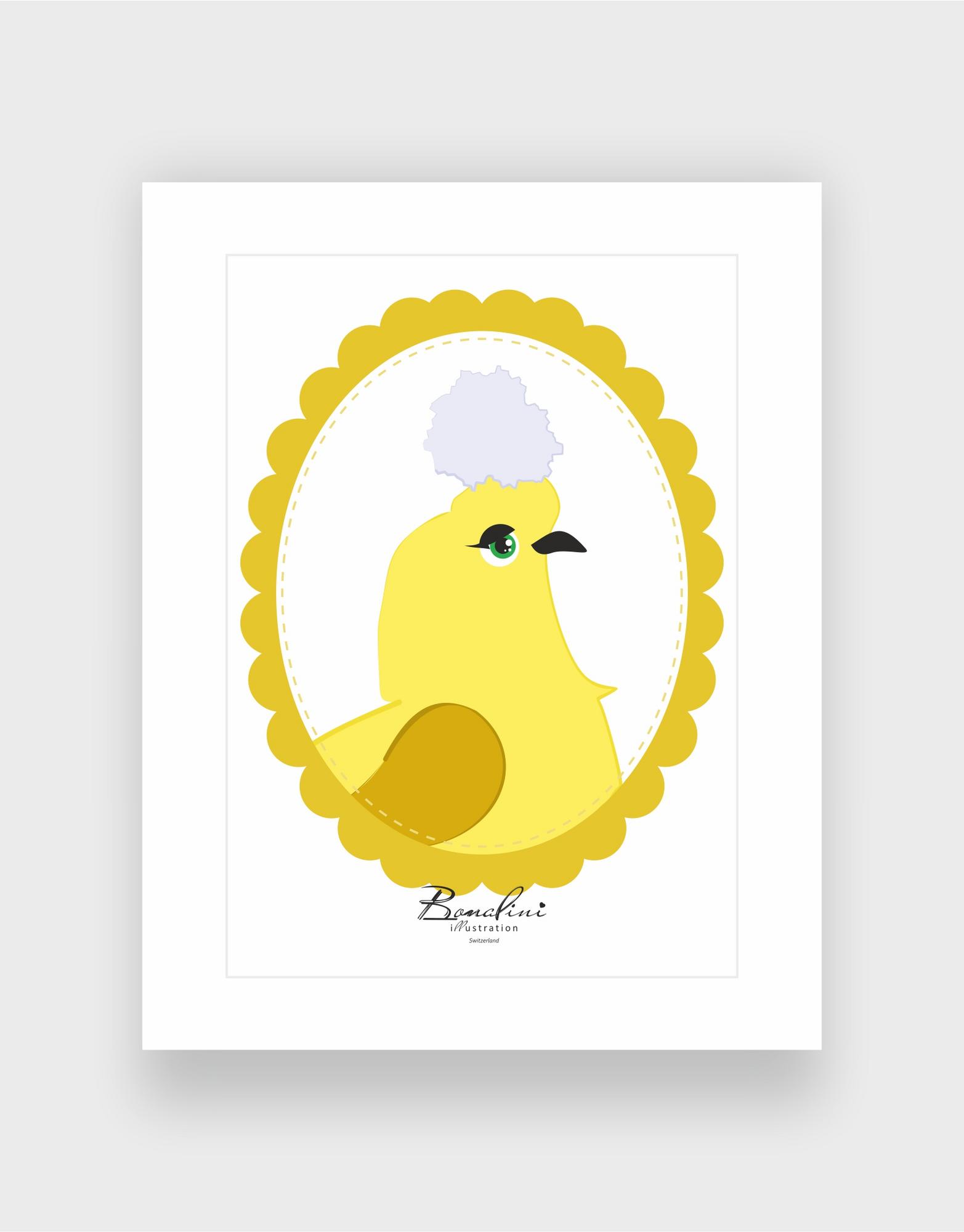 Louis The Royal Pigeon