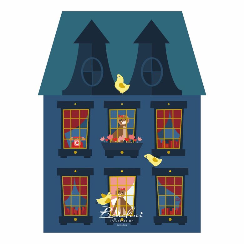 Luisa And The Royal Pigeons