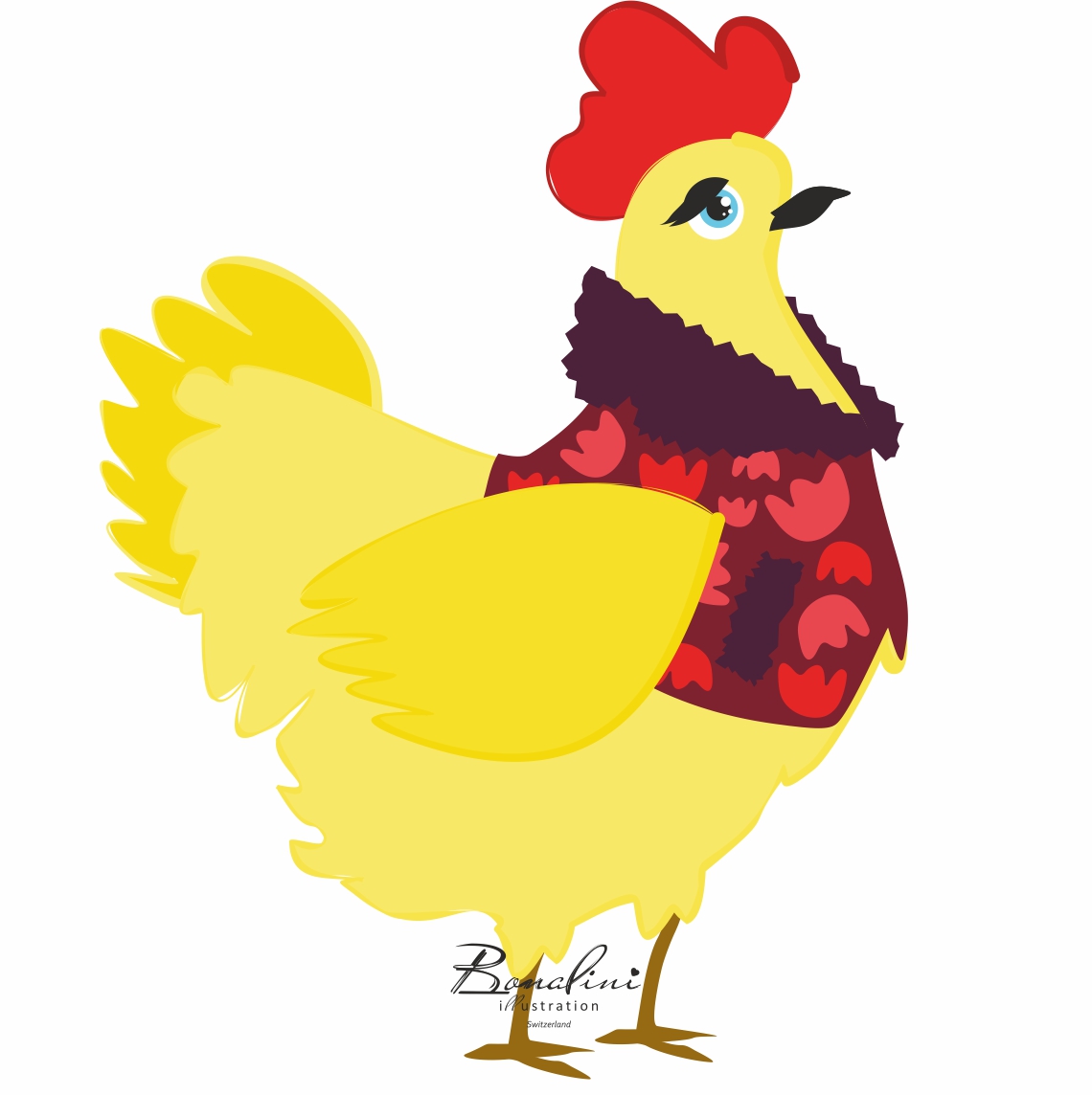 Geraldine la Poule