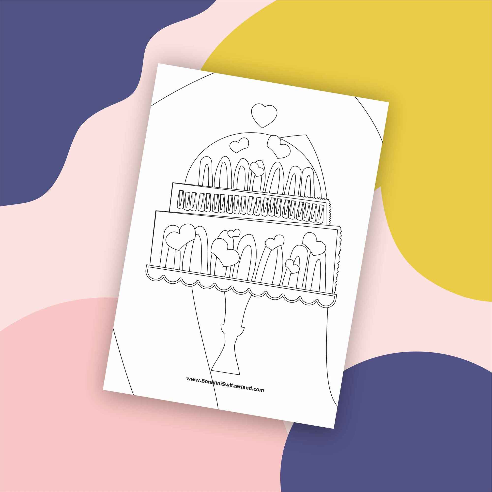 Be My Sweetest Valentine Coloring Page