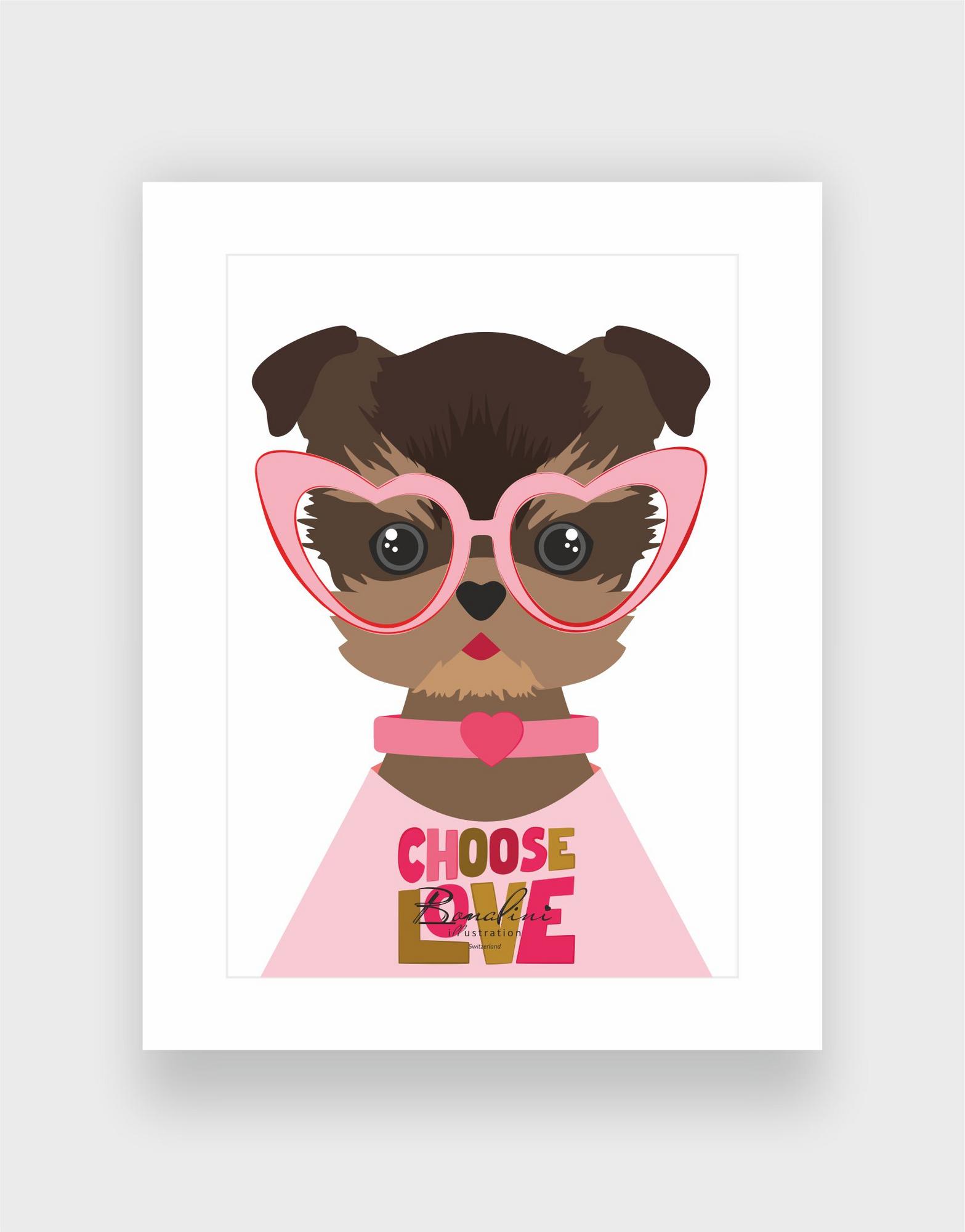 Mia The Yorkie (Choose Love)