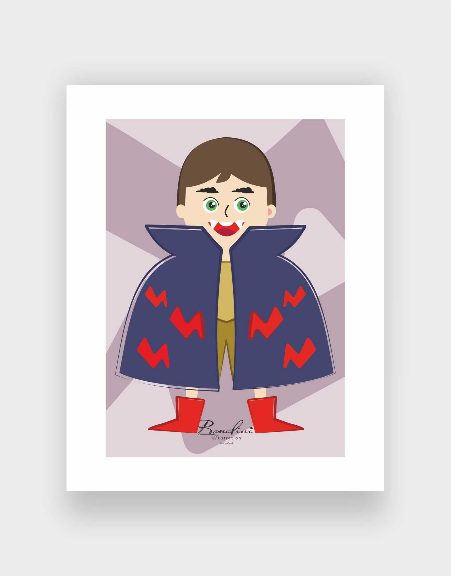 Johnny The Little Dracula