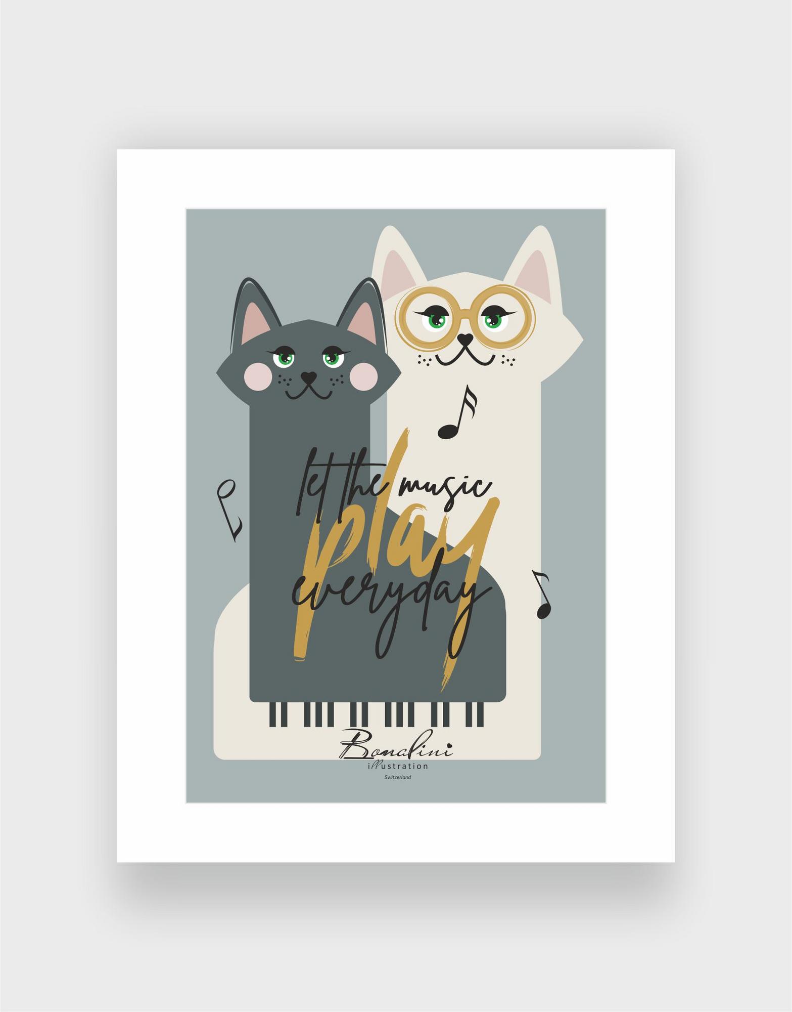 Let The Music PLAY Everyday