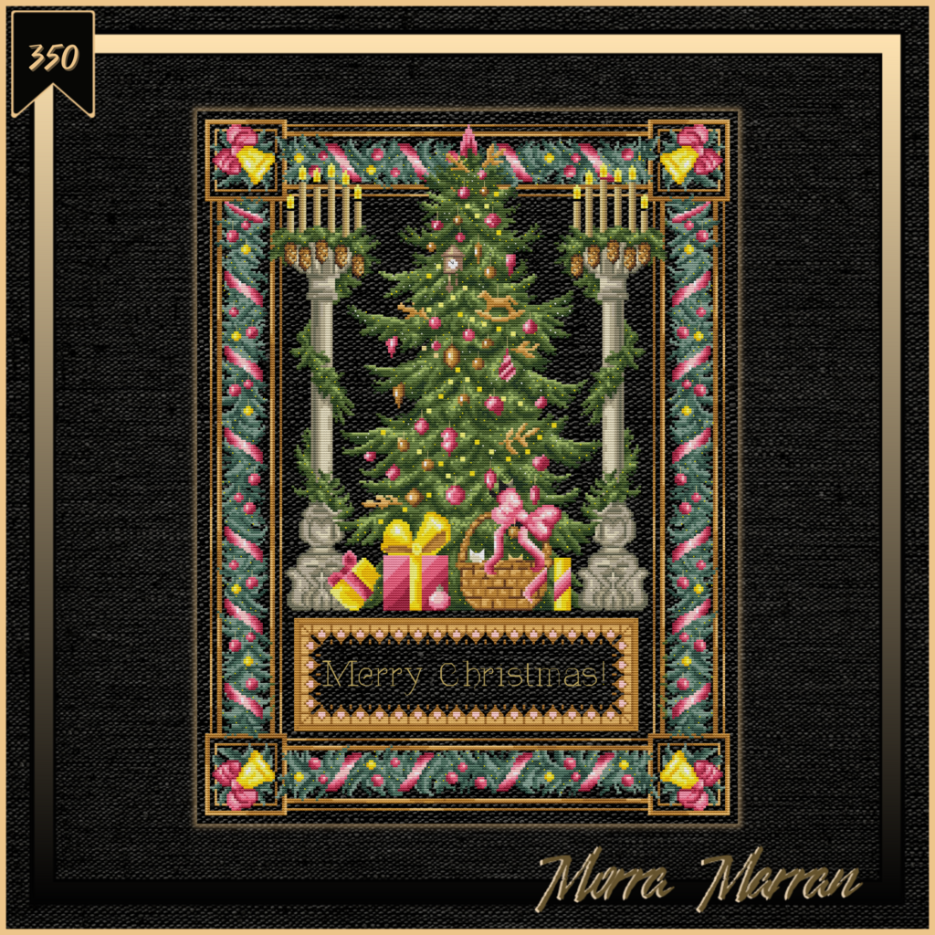 Marie-Anne Réthoret-Mélin - Fun Christmas characters (set of 3 hanging  ornaments) (cross stitch pattern)