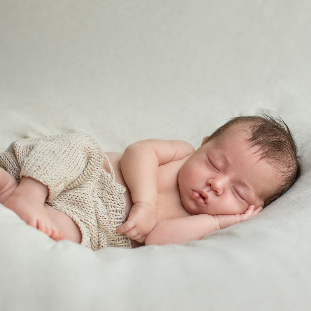 Photo de nouveau-né à domicile Pons / Gémozac