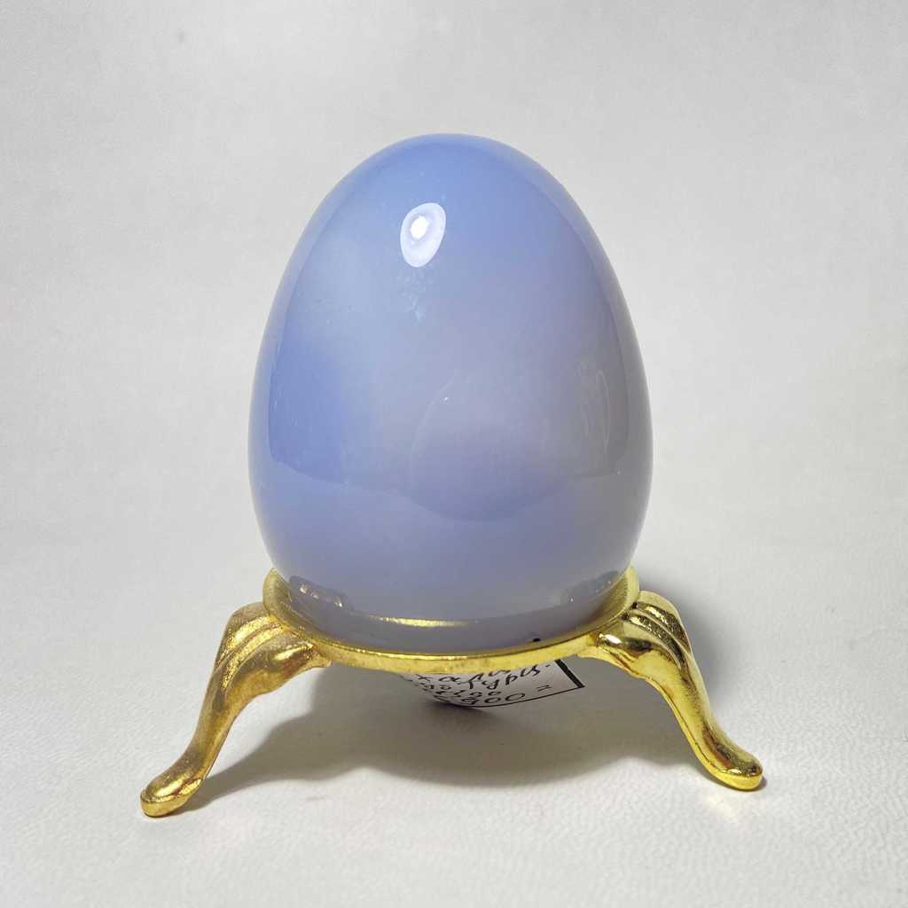 Шары и яйца > Яйцо (халцедон голубой) Турция купить в интернет-магазине