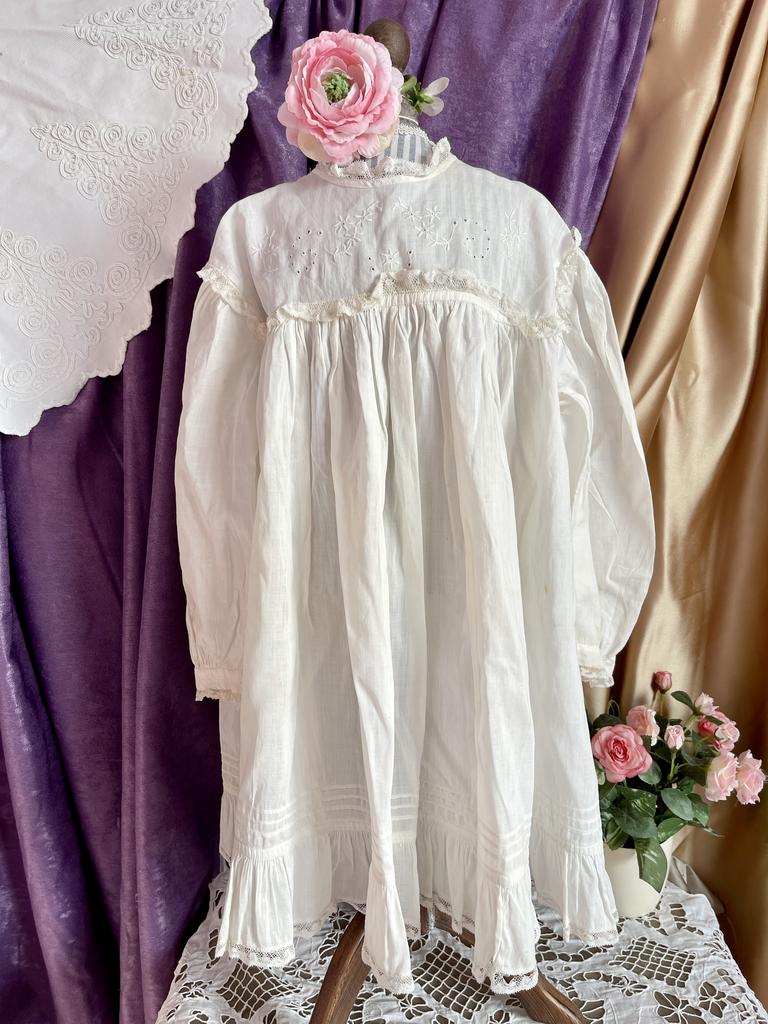 Одежда для кукол Mary Poppins комбинезон с шапочкой Кружева 38-43см