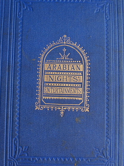 Антикварная книга "Arabian Night`s", 1875 г.