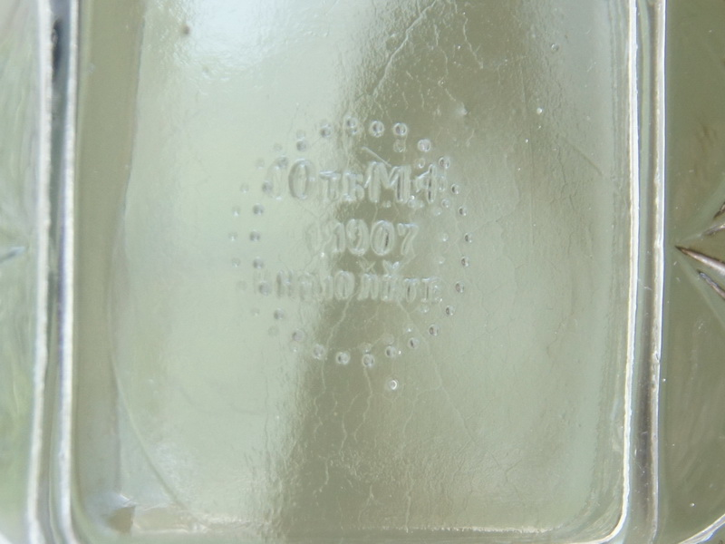 Пара царских икорниц, с клеймом, 1907 г.
