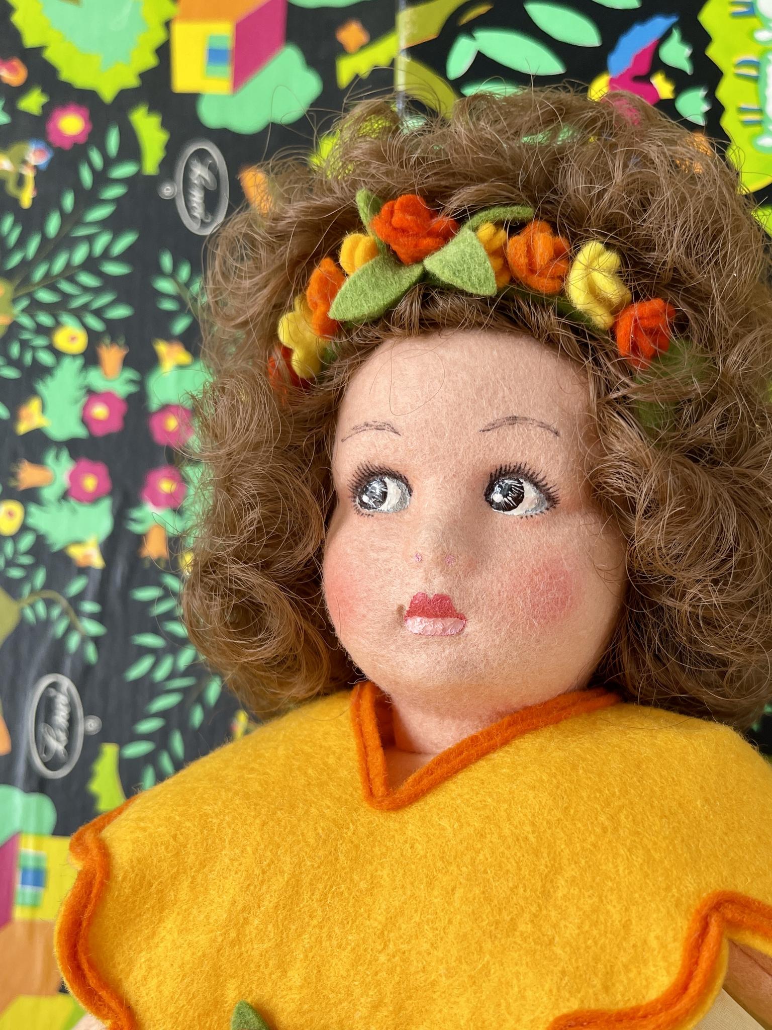 Пара кукол Aldo и Alice, Lenci, в оригинальной упаковке