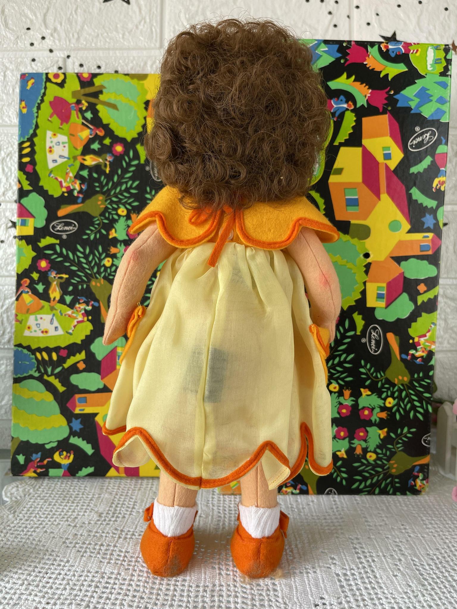 Пара кукол Aldo и Alice, Lenci, в оригинальной упаковке