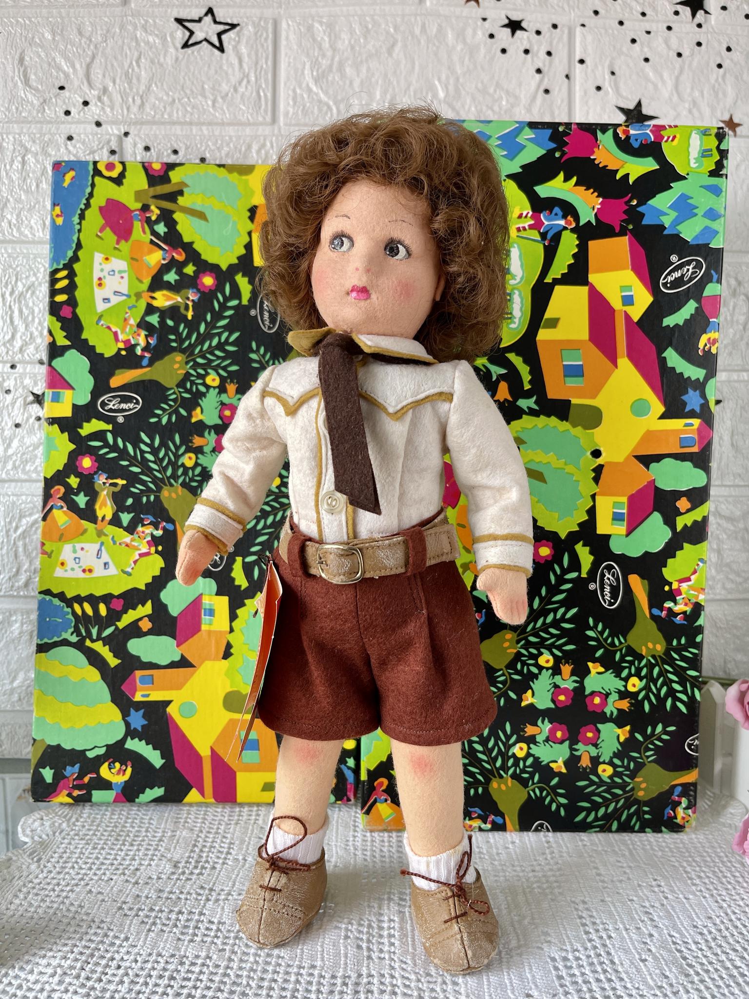 Пара кукол Aldo и Alice, Lenci, в оригинальной упаковке