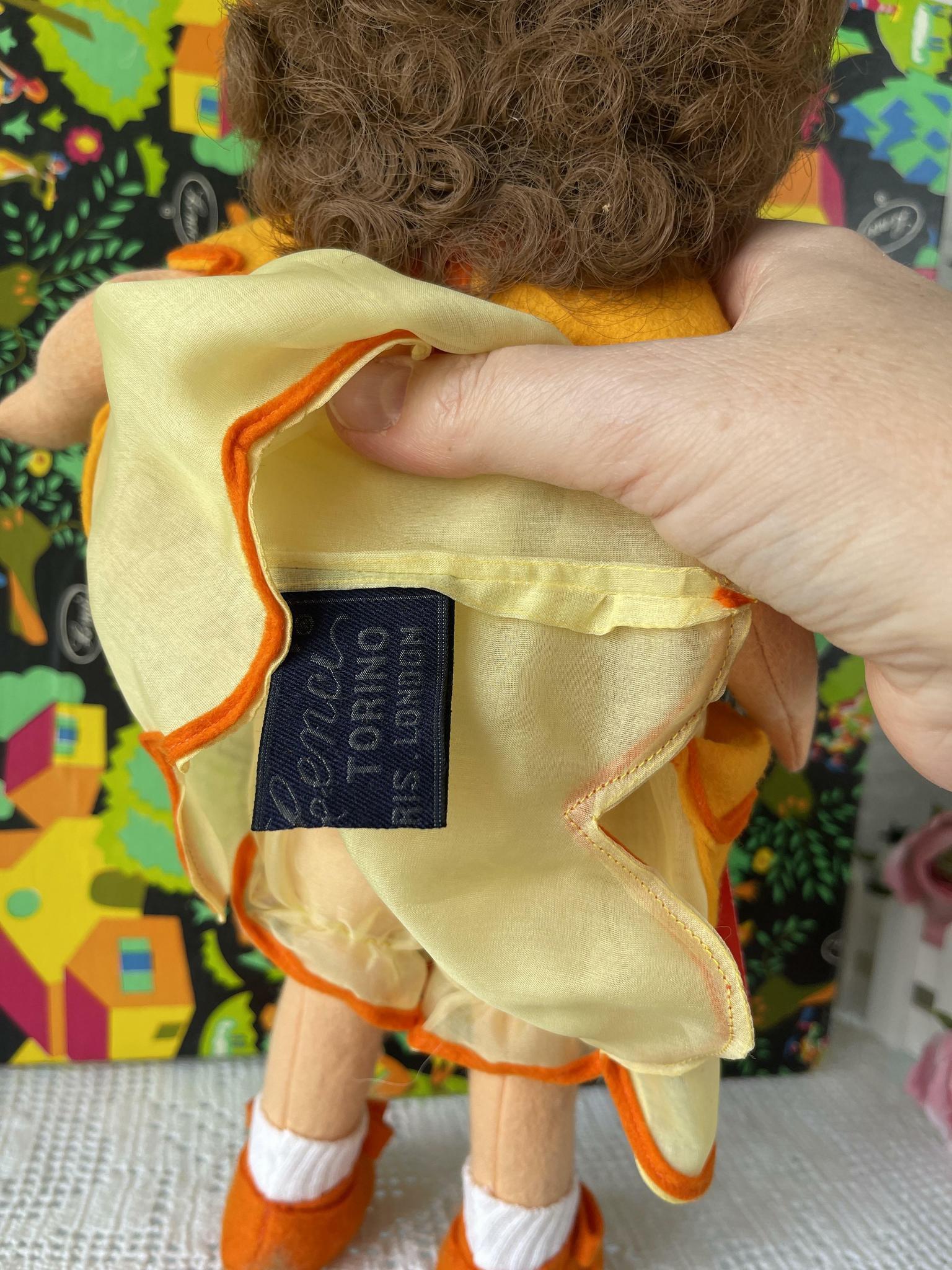 Пара кукол Aldo и Alice, Lenci, в оригинальной упаковке