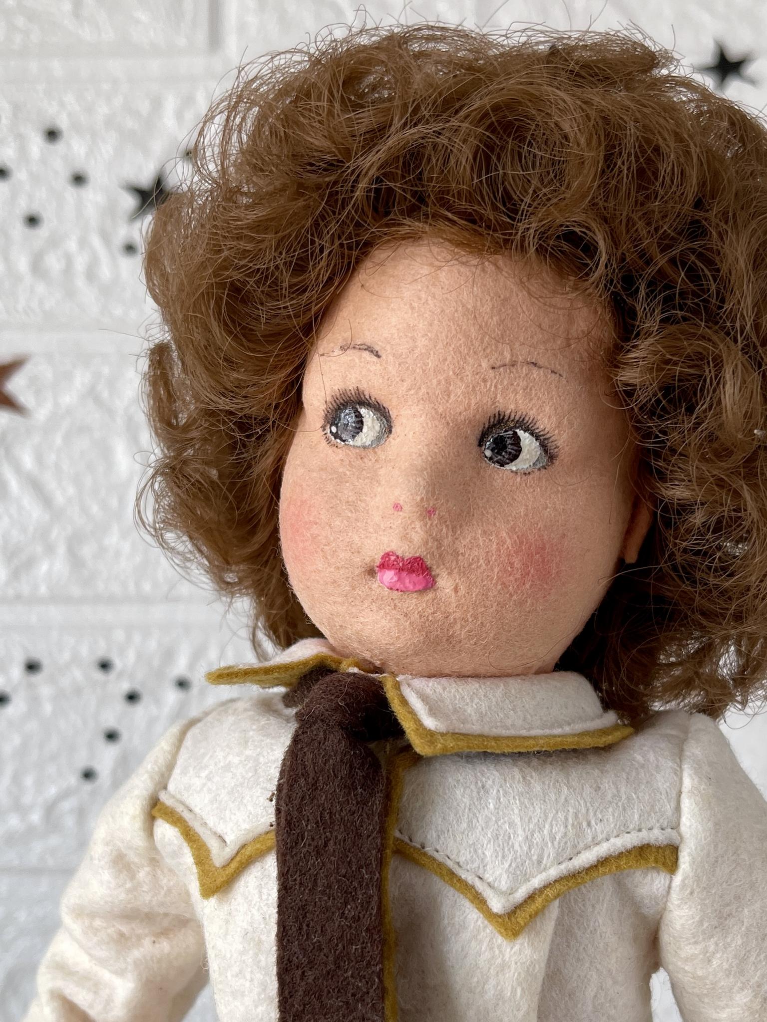 Пара кукол Aldo и Alice, Lenci, в оригинальной упаковке
