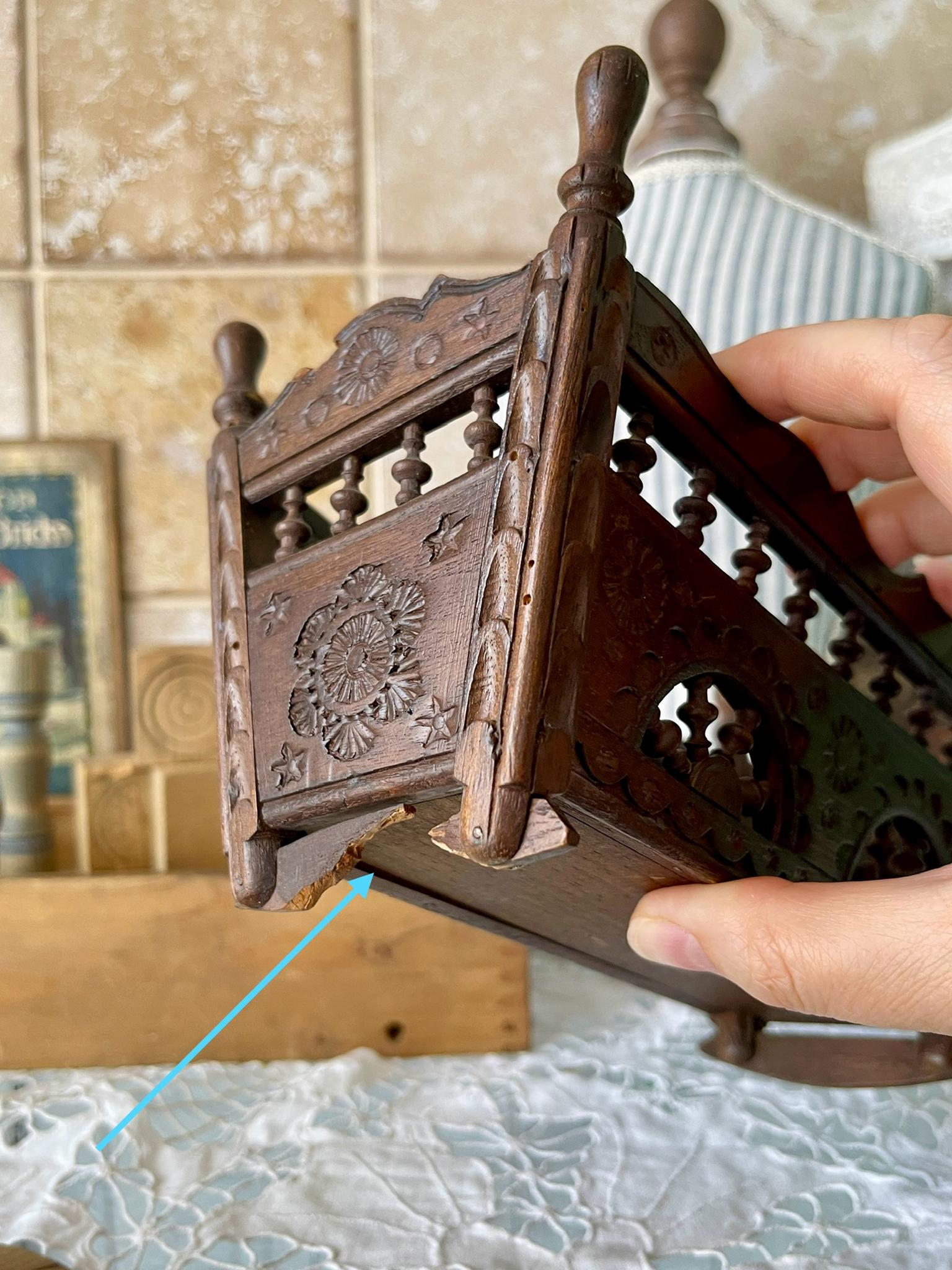 Старинная бретонская кровать (с)