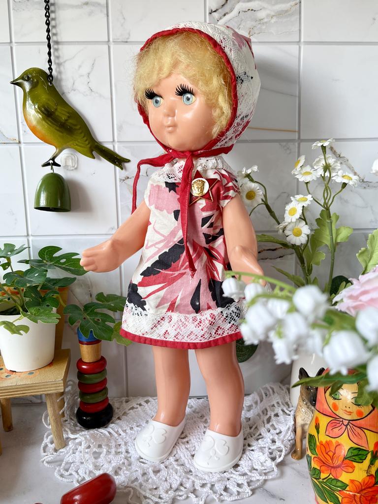 Куклы и игрушки СССР