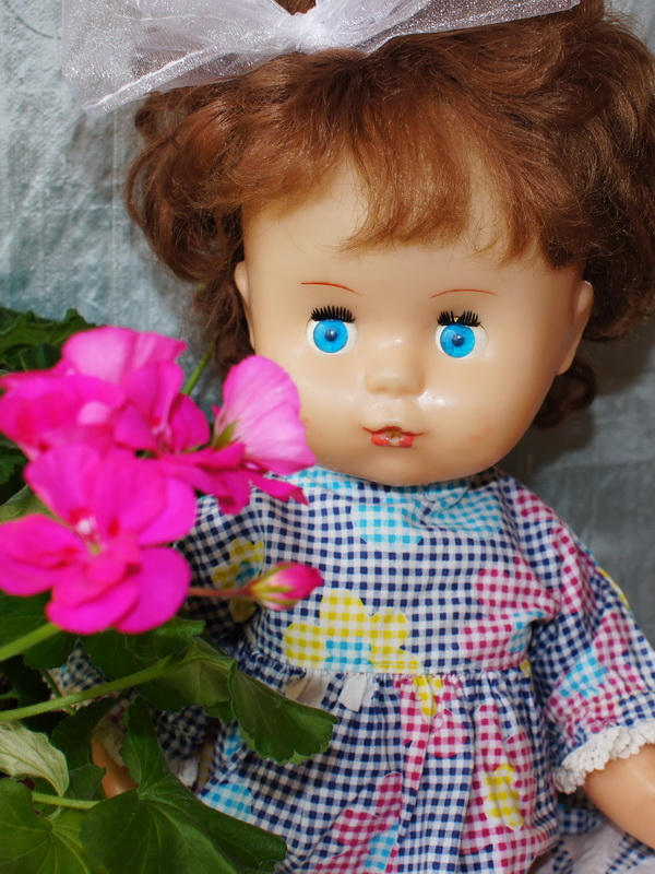 Куклы и игрушки СССР