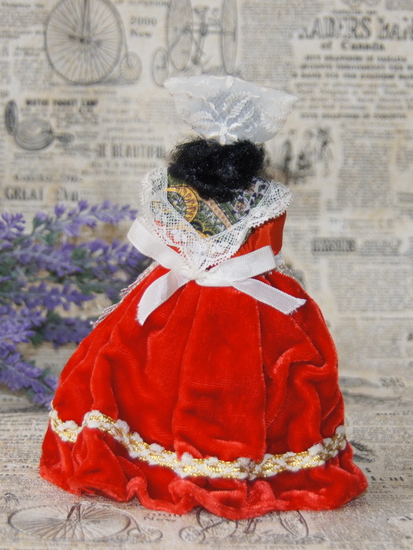 Кукла Petitcollin, целлулоид, 13 см (1400693)