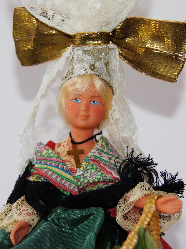 Французская кукла Petitcollin, 19 см (арт.1400851)