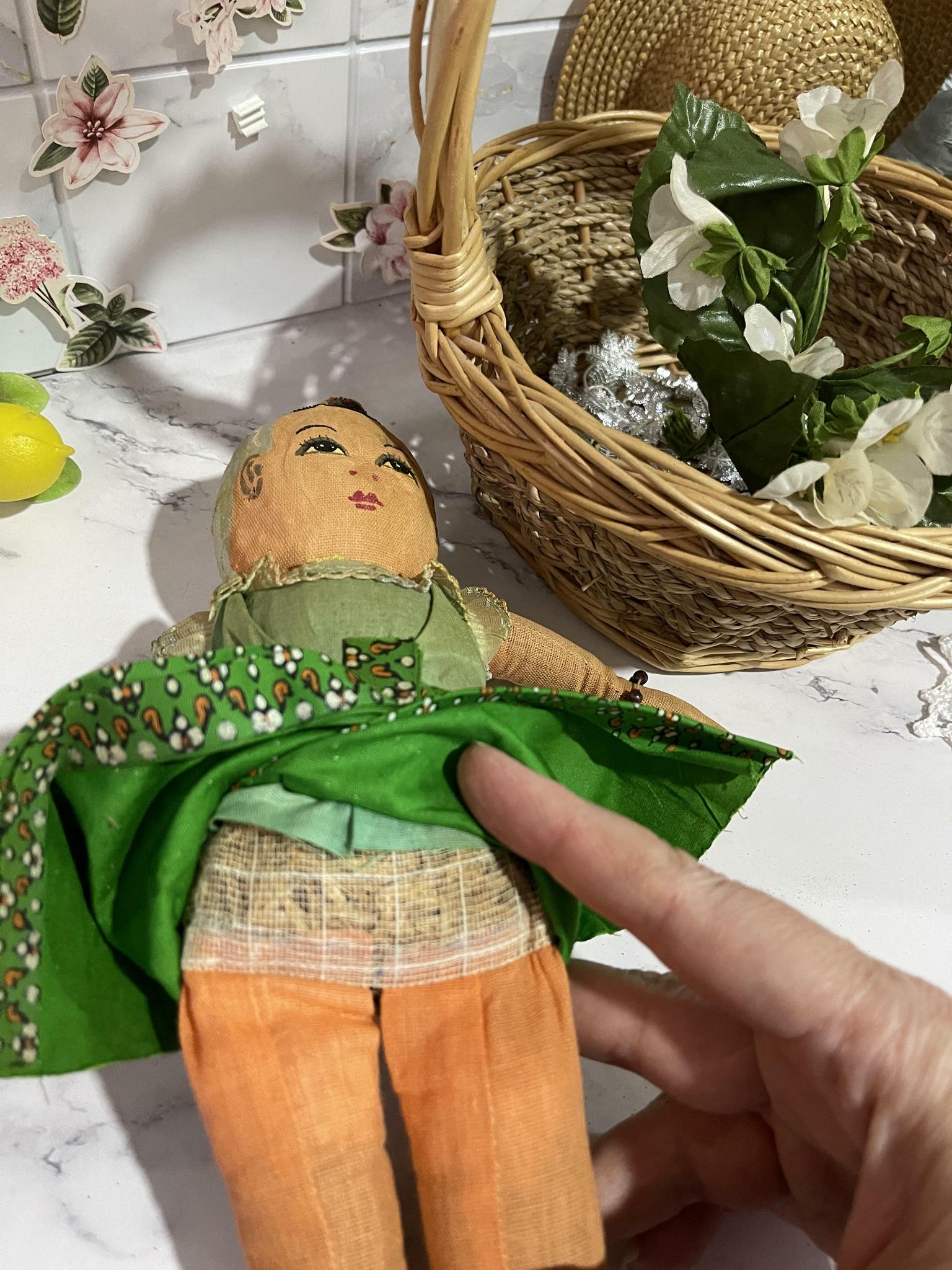 Тканевая тайская кукла, 30 см (700759)