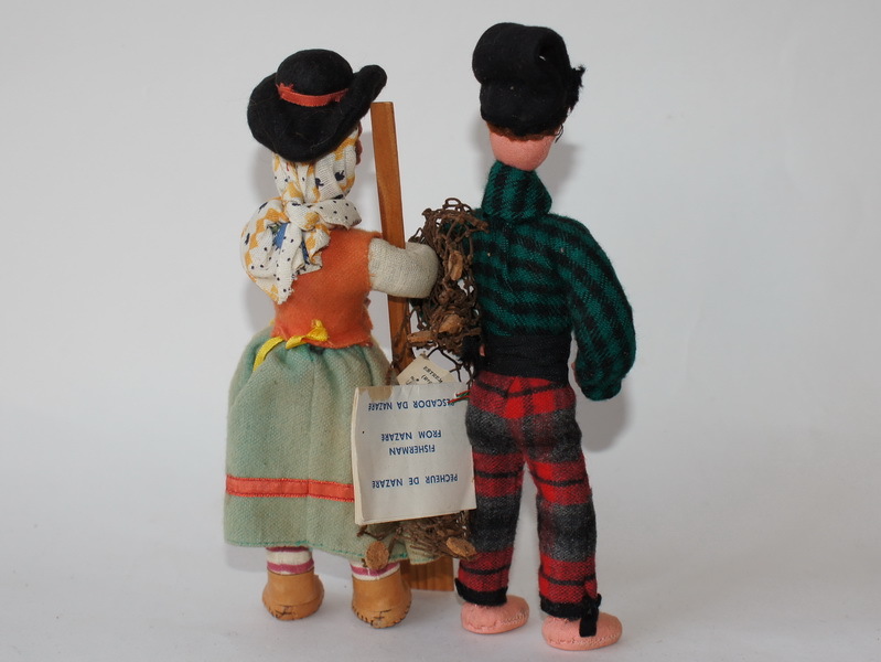 Русские игрушки из дерева и глины. Тряпичные куклы