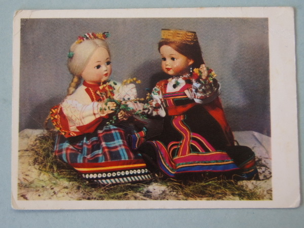 Советские открытки из коллекции моей бабушки (часть 2)
