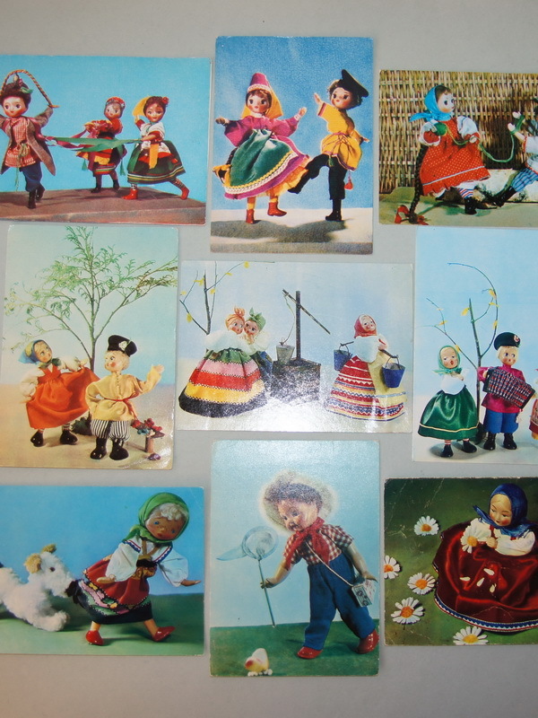 Сколько стоят старинные открытки