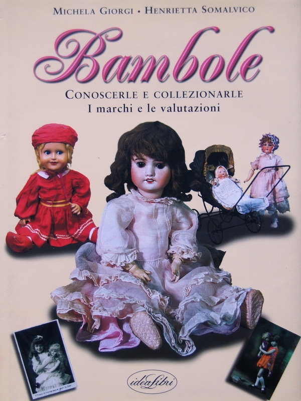 Книга о куклах Bambole