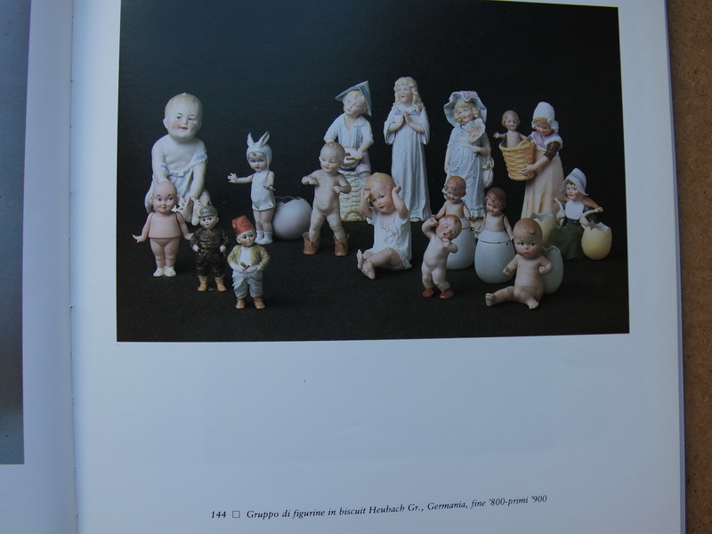 Книга о куклах Bambole Glocatooli automi \ 1830-1930