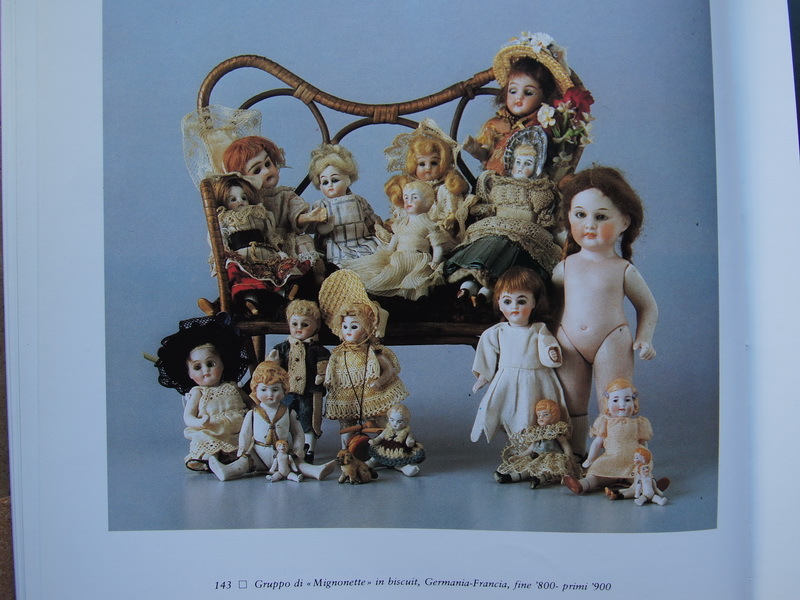 Книга о куклах Bambole Glocatooli automi \ 1830-1930