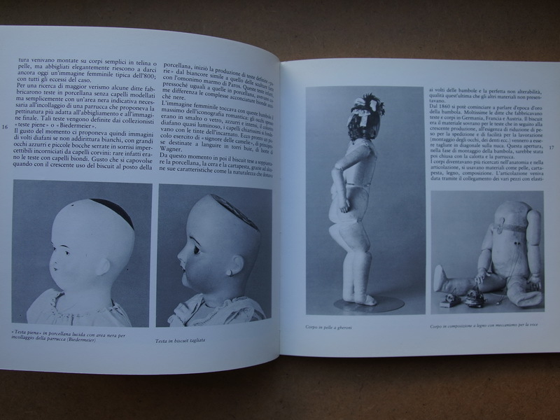 Книга о куклах Bambole Glocatooli automi \ 1830-1930