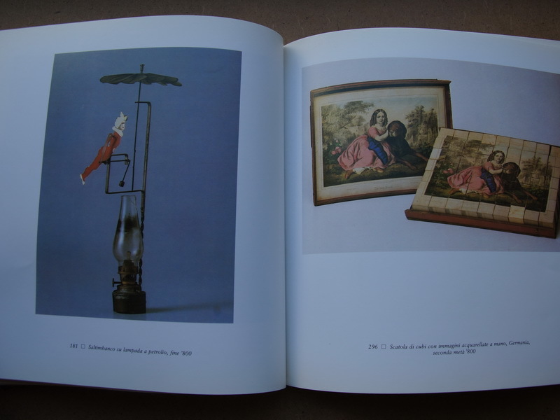 Книга о куклах Bambole Glocatooli automi \ 1830-1930