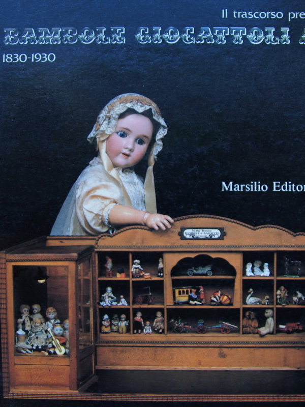 Книга о куклах Bambole Glocatooli automi \ 1830-1930