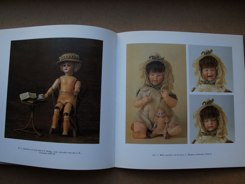 Книга о куклах Bambole Glocatooli automi \ 1830-1930