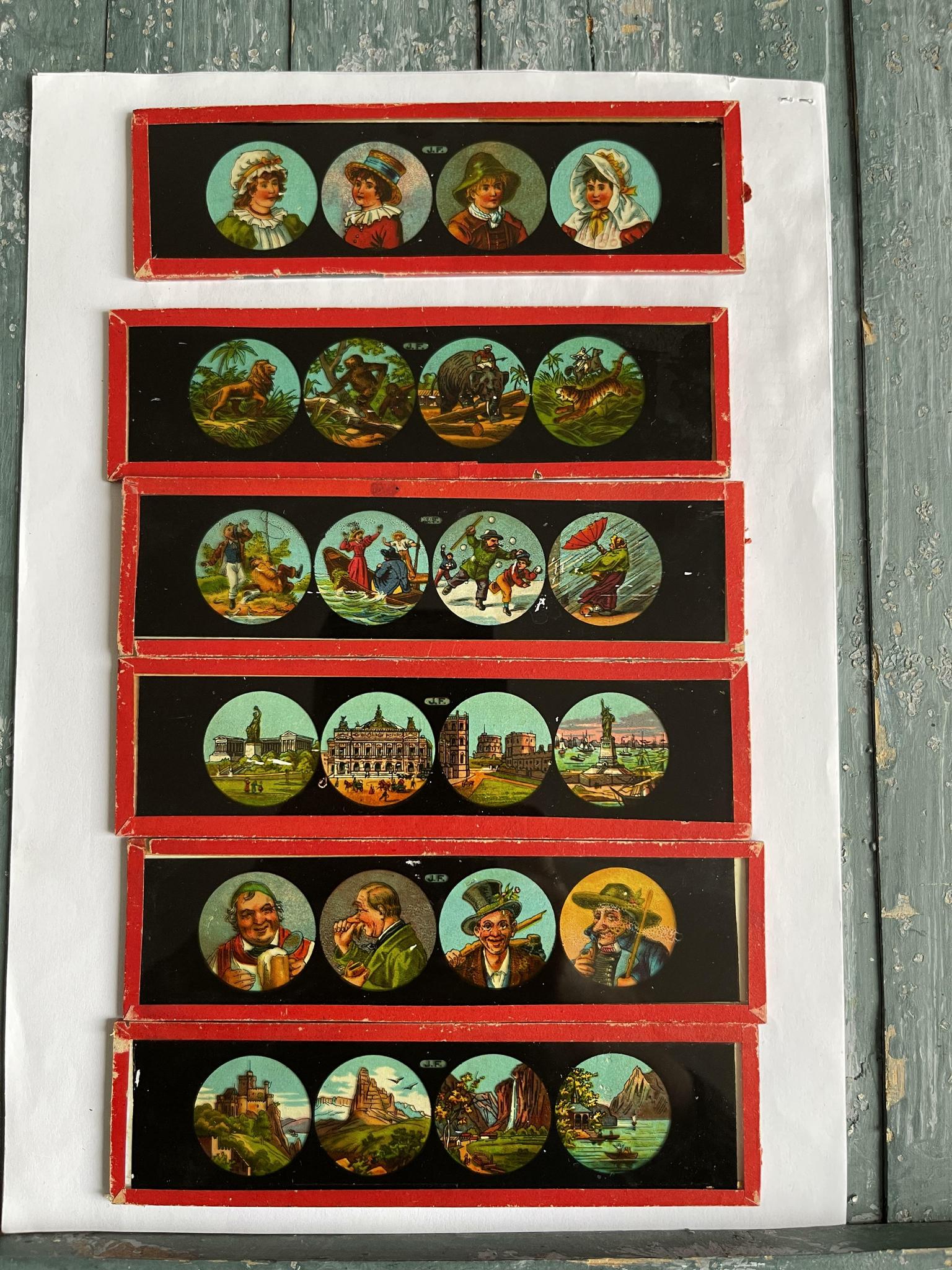 Антикварный проектор на керосиновой лампе, 1890 г. Работает!