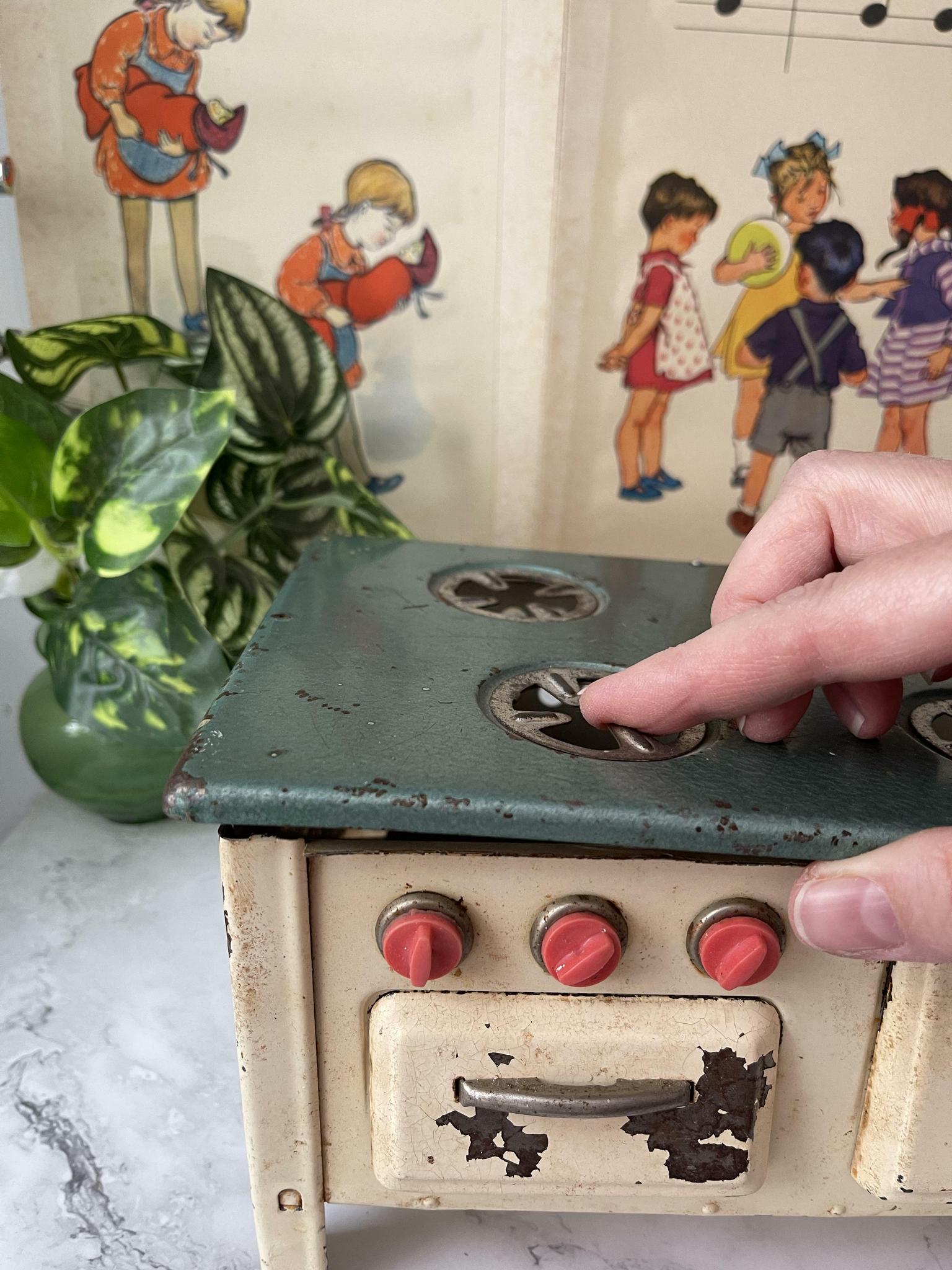 My Home Детская электрическая печь с аксессуарами