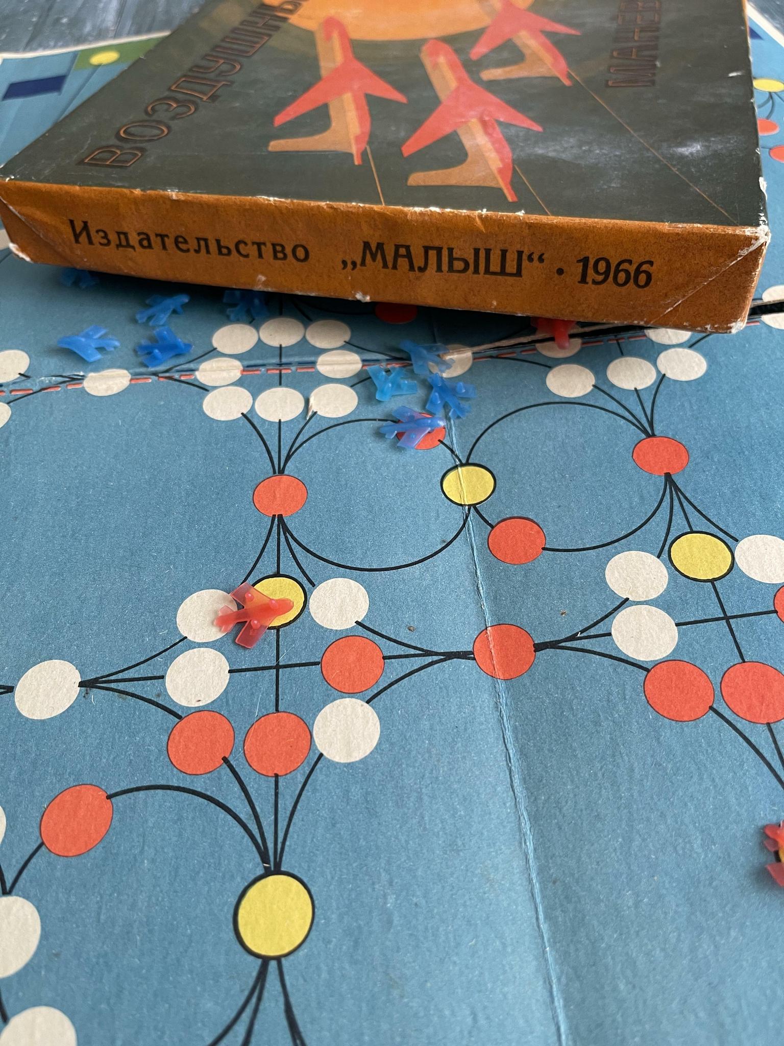 1966 г. «Воздушные маневры», игра, СССР