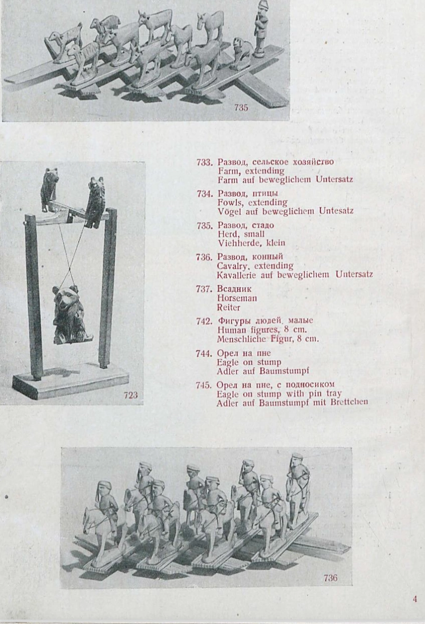 Каталог Богородское игрушки 1935 г купить в интернет-магазине