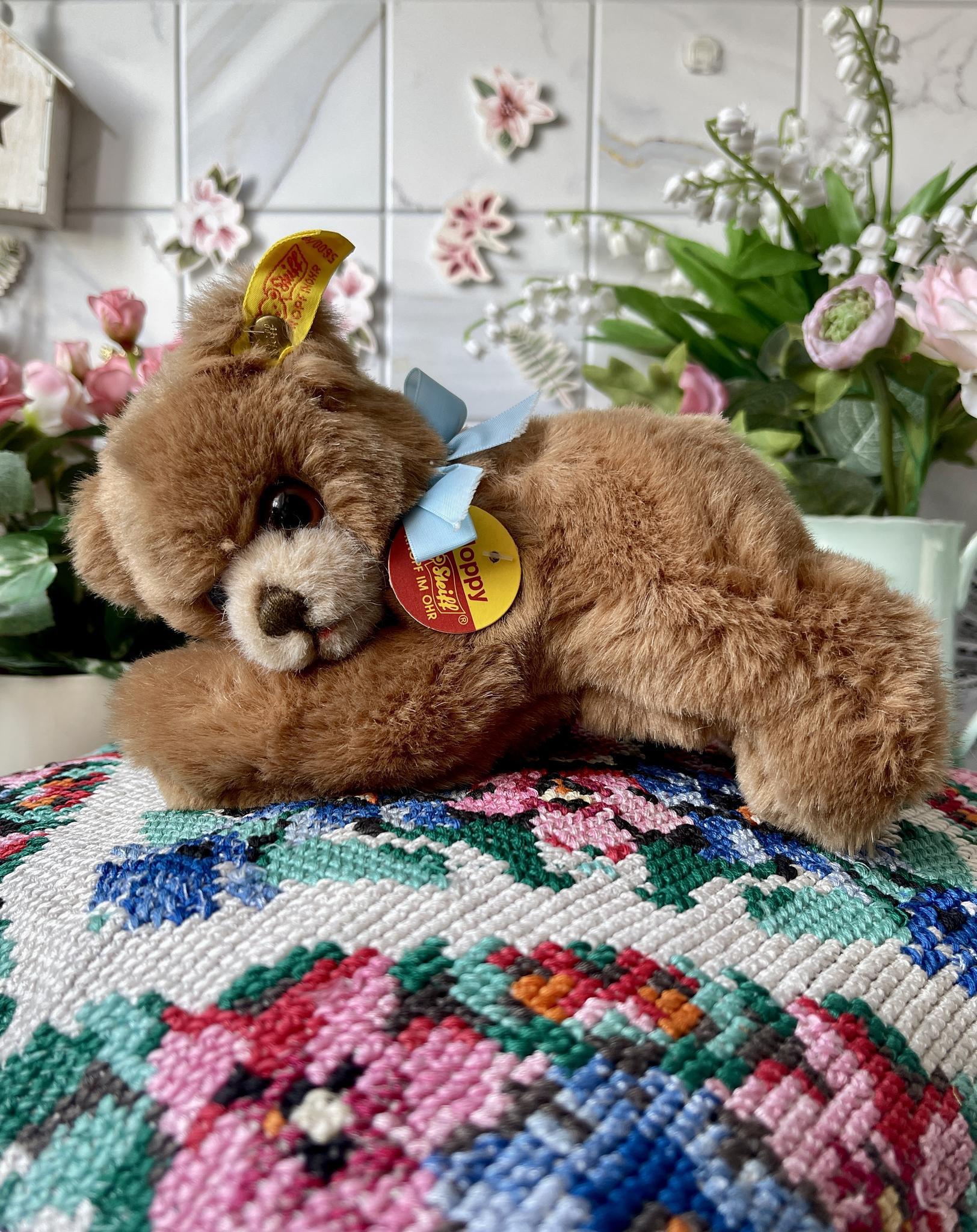 Медвежонок медведь Штайфф /Steiff